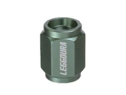 Picture of Project Kics WCKIVM Leggdura Racing Valve Stem Cap Set Green