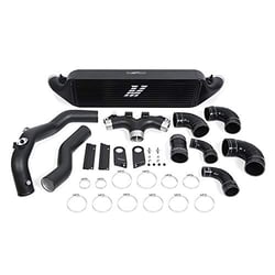 Picture of Mishimoto MMINT-STNGR-18BK Performance Intercooler Kit Black 2018-2023 Kia Stinger GT 3.3T