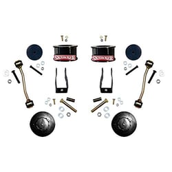 Picture of Skyjacker Suspension G250MSB 2.5in Front 1in Rear Lift Spacer Kit