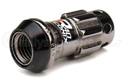 Picture of Project Kics WRIF13CK R40 Iconix Classical Lug Nuts M12x1.25 with Black Caps 16+4 Lock Set