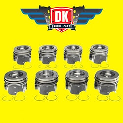 Picture of Clevite 224-3851WR Navistar Maxxforce 7 6.4L Diesel Standard Piston with Rings