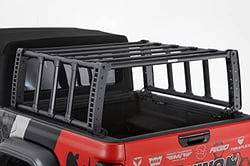 Picture of Go Rhino 5950000T Overland Xtreme Bed Rack Full Size Truck