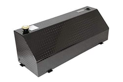 Picture of Dee Zee DZ92556B Wedge Liquid Transfer Tank 76 Gallon Black Aluminum