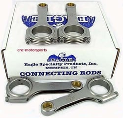 Picture of Eagle CRS5927M23D H-Beam Connecting Rod Set for Mazda 2.3L MZR Turbo