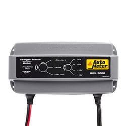 Picture of AutoMeter BEX-5000 Battery Extender Smart Charger 6V 8V 12V 16V 5 Amp