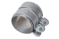 Picture of URO 18101745190 Stainless Steel Exhaust Clamp 70mm (2.75 Inch)