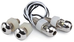 Picture of Design Engineering DEI 30301 Lite'N Boltz LED License Plate Lighting Kit 4-Piece Satin