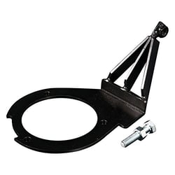 Picture of Weapon-R 961-111-101BK Black Cylinder Brace for Mitsubishi Lancer Evolution 8