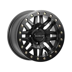 Picture of Raceline Wheels A91B5703752 Ryno Beadlock 15x7 Wheel 4/137 Bolt Pattern Satin Black
