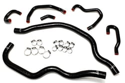 Picture of HPS Performance Products 57-1489-BLK High Temp 3-Ply Reinforced Silicone Radiator Heater Coolant Hose Kit