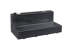 Picture of Dee Zee DZ92747B L-Shape 92 Gallon Liquid Transfer Tank BlackTread Aluminum