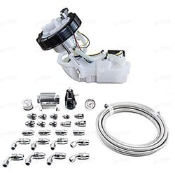 Picture of DeatschWerks 9-401-608-7040 DW400 Fuel Pump Module with Return Kit