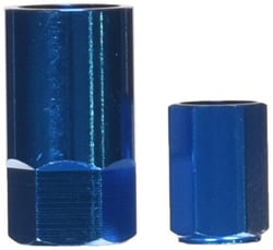 Picture of Wheelmate Products 45930U TPMS Valve Stem Cover Kit Blue Anodized Aluminum