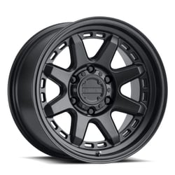Picture of Raceline Wheels 947B-78564+18 Scout Satin Black Wheel 17x8.5 6x114.3 +18mm