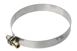 Picture of URO 90111115704 Stainless Steel Muffler Strap with Bolt