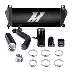 Picture of Mishimoto MMINT-RGR-19KBKBK Performance Intercooler Kit Ford Ranger 2.3L EcoBoost 2019+ Black