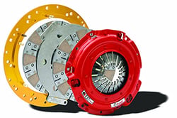 Picture of McLeod 6405507HD RXT1200 Twin Disc Clutch Kit LS 6-Bolt 1200HP 1-1/8x26 Spline