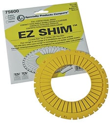 Picture of SPC Performance 75600 Dual Angle Shim (yellow)