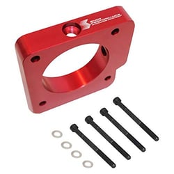 Picture of Snow Performance SNO-40076 Throttle Body Spacer Injection Plate for Subaru WRX STI