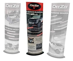 Picture of Dee Zee 9409312 Self Standing K-Series Bumper Display