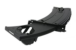 Picture of URO 51-45-9-173-463 Front Dashboard Cup Holder Left Driver Side Black