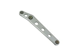 Picture of SPC Performance 69200C Pro Series Rear Lower Control Arms Silver Anodized Pair
