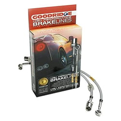 Picture of Goodridge 24222-CLU-STI-CL Stainless Steel Braided Clutch Line