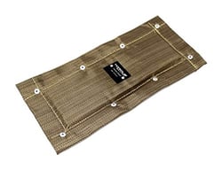 Picture of Torque Solution TS-TS-471 Titanium Thermal Heat Shield Blanket 6x13 Inch Universal