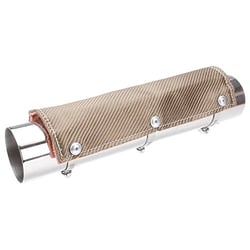 Picture of Design Engineering DEI 10452 Titanium Exhaust Heat Shield 6" x 3'