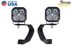 Picture of Diode Dynamics DD6746 SS3 LED Ditch Light Kit for Toyota 4Runner Sport White Combo