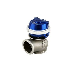 Picture of Turbosmart TS-0553-1011 WG45 GenV Hyper-Gate 45mm External Wastegate 14 PSI Blue
