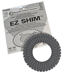Picture of SPC Performance 75400 Dual Angle Shim (grey)