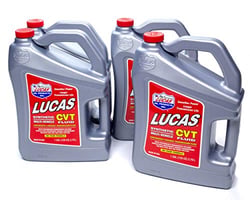 Picture of Lucas Oil 10112-4 Synthetic CVT Transmission Fluid Case - 4 x 1 Gallon