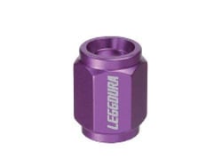 Picture of Project Kics WCKIVP Leggdura Racing Valve Stem Caps Purple