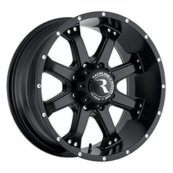 Picture of Raceline Wheels 991B-79050-00 Assault Black Wheel 17x9 5x5 0mm Offset