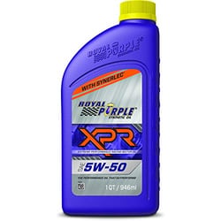 Picture of Royal Purple 01052 XPR 5W-50 Extreme Performance Racing Motor Oil - 1 Quart