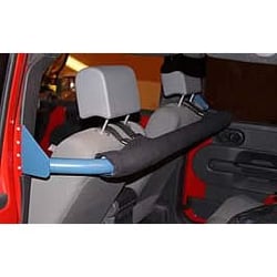 Picture of Rock Hard 4x4 Parts RH1030-RHP Padding Kit for Rear Bench Harness Bar JK Wrangler