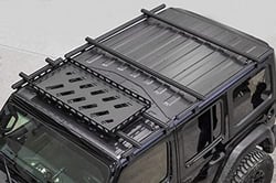 Picture of Dee Zee DZ4472JL Jeep Wrangler JL Roof Rack Cargo Carrier