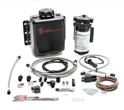 Picture of Snow Performance SNO-201-BRD Stage 1 Boost Cooler Water-Methanol Injection Kit with Stainless Braided Line