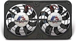 Picture of Flex-A-Lite 104308 Lo-Profile S-Blade 12" Dual Electric Puller Fan