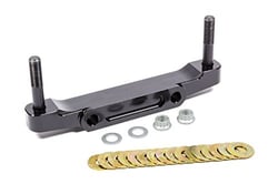 Picture of Wilwood 250-14046 Caliper Mounting Bracket Kit for GN6R Calipers 3.50 Inch Radial Mount
