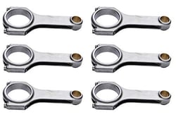 Picture of Eagle CRS570063D 5.700" H-Beam Connecting Rod Set for Chevy 4.3L V6