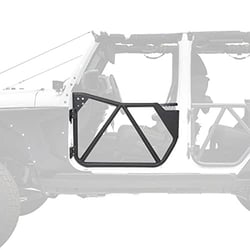 Picture of Smittybilt 76794-02 SRC Gen II Front Tubular Doors for Jeep Wrangler JK