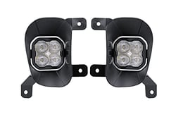 Picture of Diode Dynamics DD7087 SS3 Pro LED Fog Light Kit Ram Vertical Mount White SAE