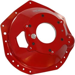 Picture of McLeod 8530T SFI 6.1 Aluminum Bellhousing GM with Titanium Inner Liner and Block Plate