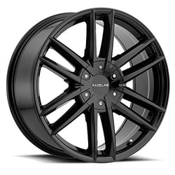 Picture of Raceline Wheels 158B-229566+15 Impulse Black Wheel 22x9.5 6x139.7/6x135 +15mm Offset