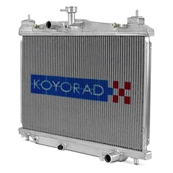 Picture of Koyo RH020539N Performance Aluminum Radiator for Nissan 240SX V8 Swap/KA24 Turbo