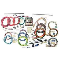 Picture of American Autowire 510419 Complete Wiring Harness Kit for 1962-1974 Volkswagen Beetle