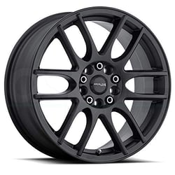 Picture of Raceline Wheels 141B-77582+40 Mystique Matte Black Wheel 17x7.5 4x100/4x108