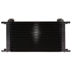 Picture of Setrab Oil Coolers 50-619-7612 Series-6 Oil Cooler 19 Row with M22 Ports